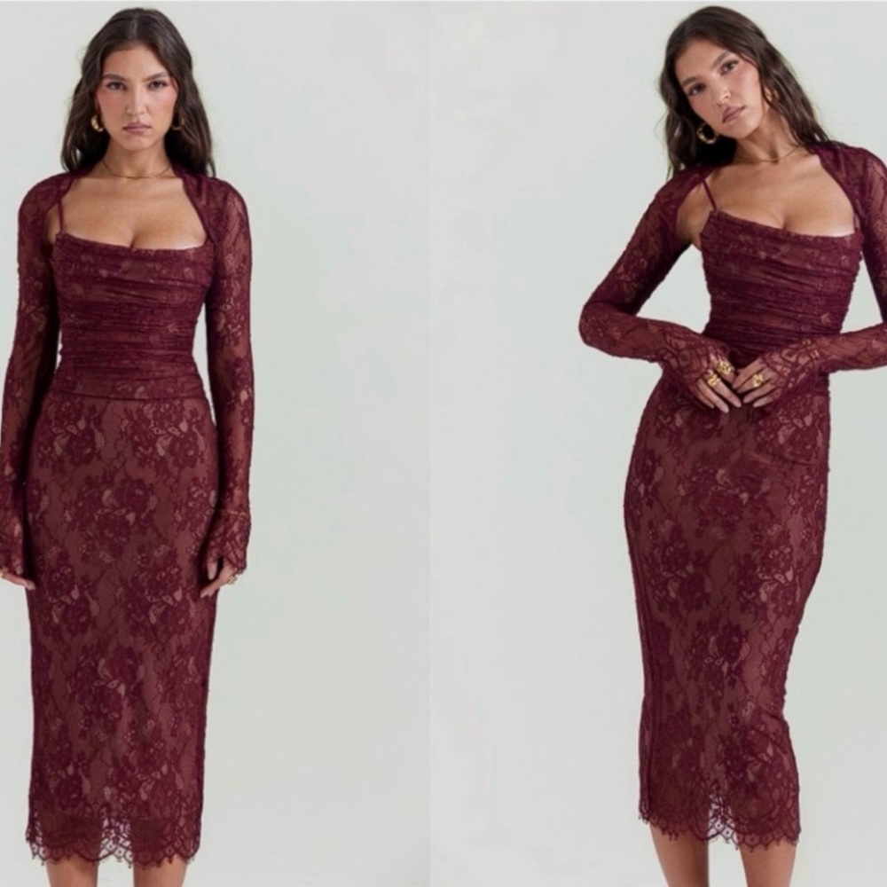 House of CB Gaia dress